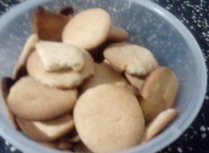Una foto de Galletas súper fácil y económicas
