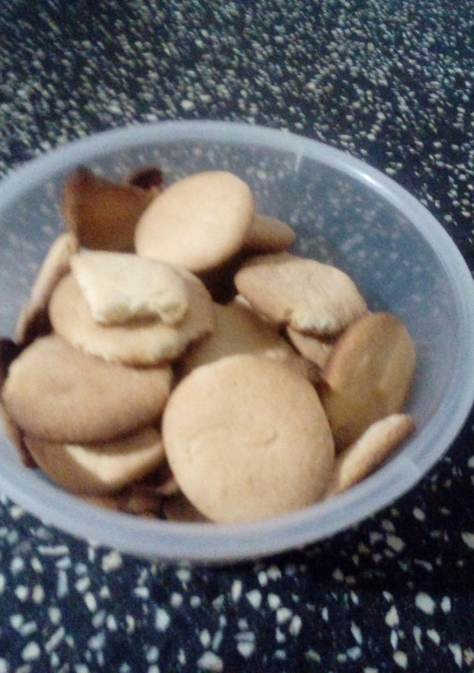 Una foto de Galletas súper fácil y económicas