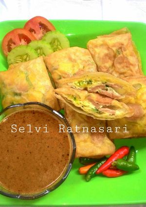 Foto resep Martabak Mini Telor Sosis