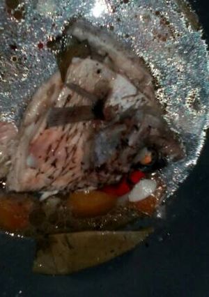 Foto resep SOp asem ikan gurame
