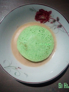 Foto resep Serabi Kuah Kinca