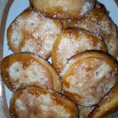 A picture of Cream milk cake.