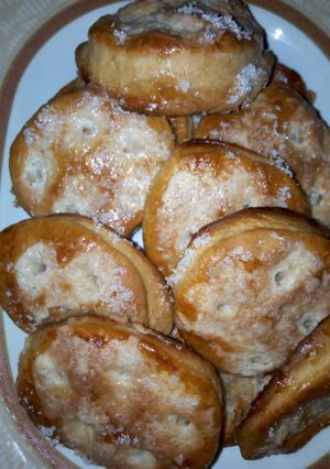 A picture of Cream milk cake.