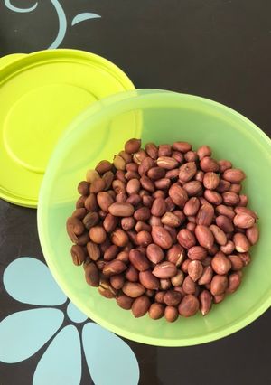 Foto resep Kacang Tanah Sangrai (Menu JSR)