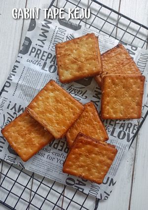 Foto resep Gabin tape keju