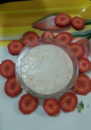 दूध दलीय/आयल फ्री हेल्थी नाश्ता (Milk Daliya/oil free healthy bearkfast0 recipe in hindi) रेसिपी मुख्य फोटो