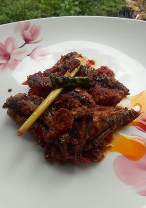 Foto resep Sambel goreng pindang