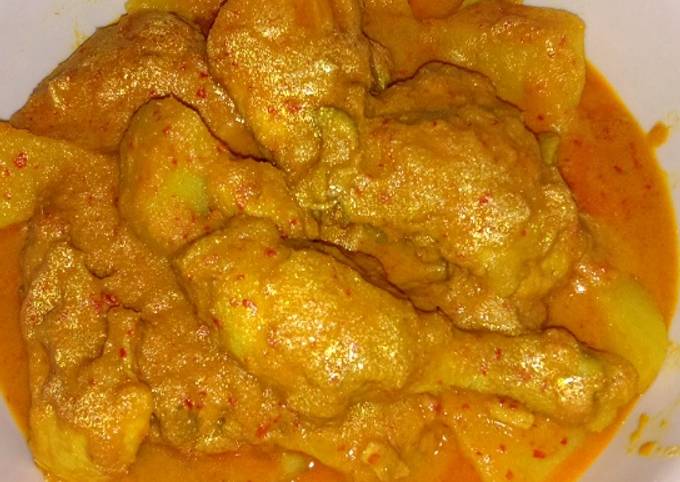 Resep Gulai Ayam Kalio Ayam Oleh Simple Yummy Cookpad