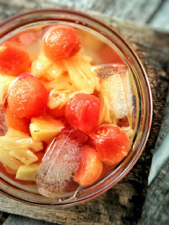 Foto resep Es Buah (koktail)