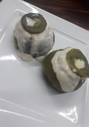 Una foto de Zapallitos rellenos
