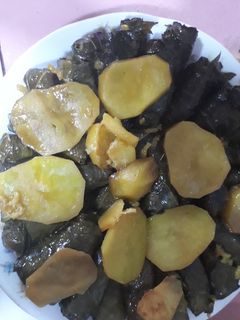 صورة لوصفة دولمة ورق عنب