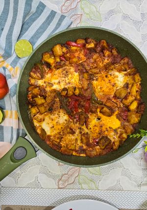 عکسی از دستور پیستو اسپانیایی 🇪🇸🥘 Spanish Pisto | receta de pisto