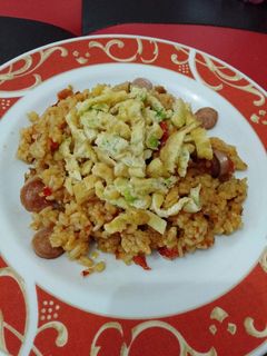 Foto resep Nasgor Pedas Simple