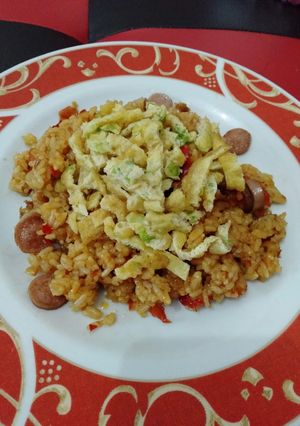 Foto resep Nasgor Pedas Simple