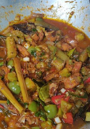 Foto resep Tumis Ikan Asin Bloso Pedas Manis