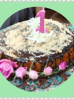عکسی از دستور کیک ساده