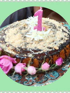 عکسی از دستور کیک ساده