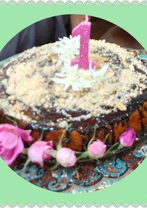 عکسی از دستور کیک ساده