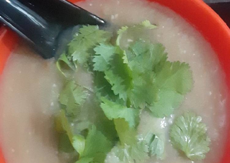 Recipe of Homemade Cauliflower soup