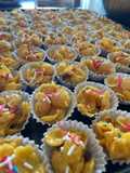 Cornflakes madu simple