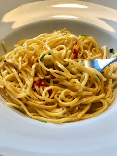 Foto resep Spaghetti aglio olio e peperoncino