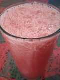 Agua de sandía