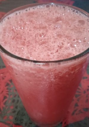 Una foto de Agua de sandía