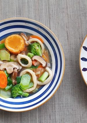 Foto resep Sapo Tahu Shittake