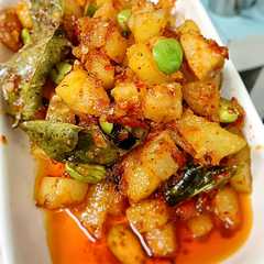 รูปของ Kentang Petai Balado Santan