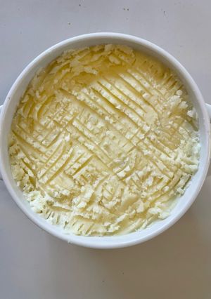 A picture of Unadorned Wagyu Cottage Pie.