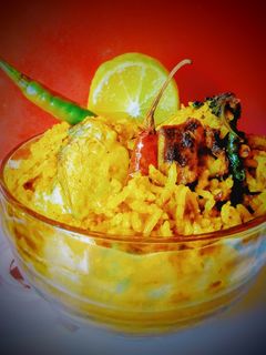 মুড়ি ঘন্ট (muri ghonto recipe in bengali) রেসিপির প্রধান ছবি