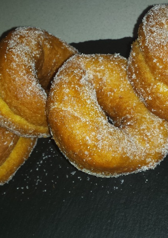 Una foto de Roscos fritos