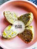 Cake Oatmeal Pisang (Snack MPASI)