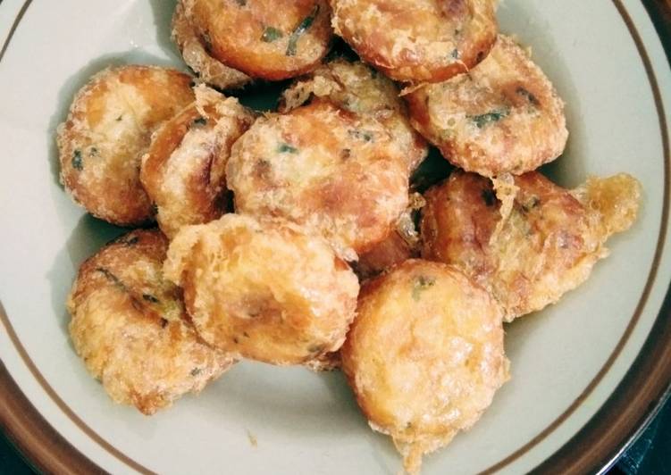 Perkedel Kentang