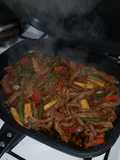 Beef with vegetables
