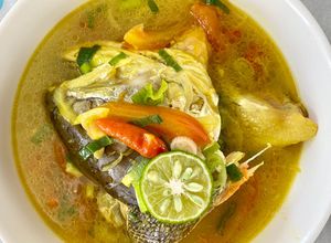 Foto resep Sop Kepala Ikan Salmon