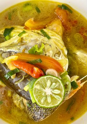 Foto resep Sop Kepala Ikan Salmon
