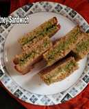 Goan Chutney Sandwich