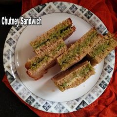 A picture of Goan Chutney Sandwich.