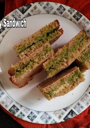 A picture of Goan Chutney Sandwich.