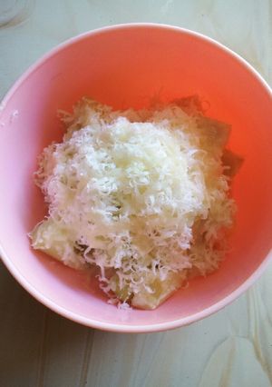Foto resep Salad melon