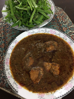 عکسی از دستور قلیه ماهی