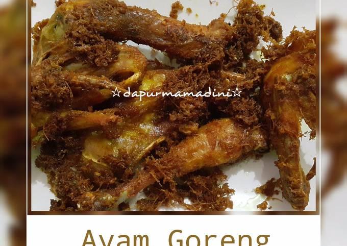 Ayam goreng nikmat