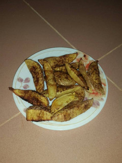 صورة لوصفة بطاطس مشويه
