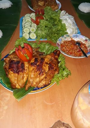 Foto resep Ayam bakar taliwang