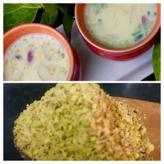 A picture of Masala milk..!!!❤️ homemade Masala ❤️.
