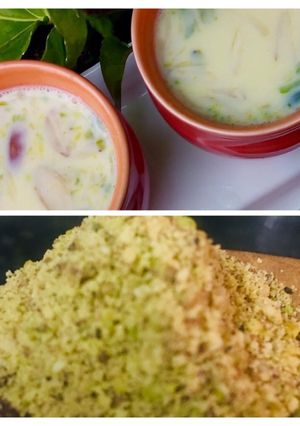 A picture of Masala milk..!!!❤️ homemade Masala ❤️.