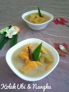 Foto resep Kolak ubi dan nangka