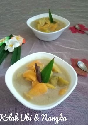 Foto resep Kolak ubi dan nangka