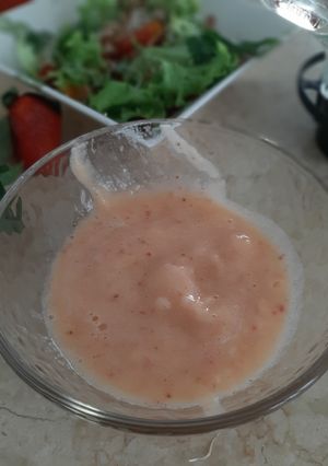 Una foto de Aderezo 🍓fresa-piña 🍍